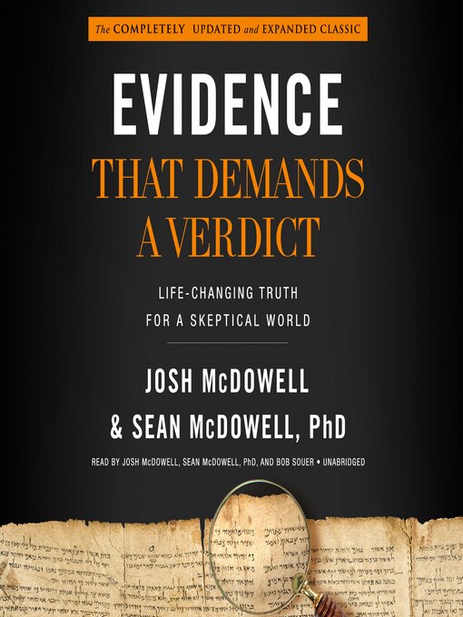 Title details for Evidence That Demands a Verdict by Josh McDowell - Available